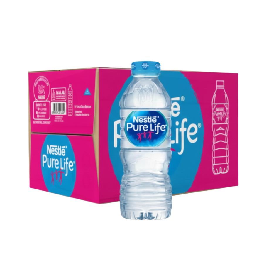 Nestle Pure Life Air Mineral Dus 330ml 24pcs
