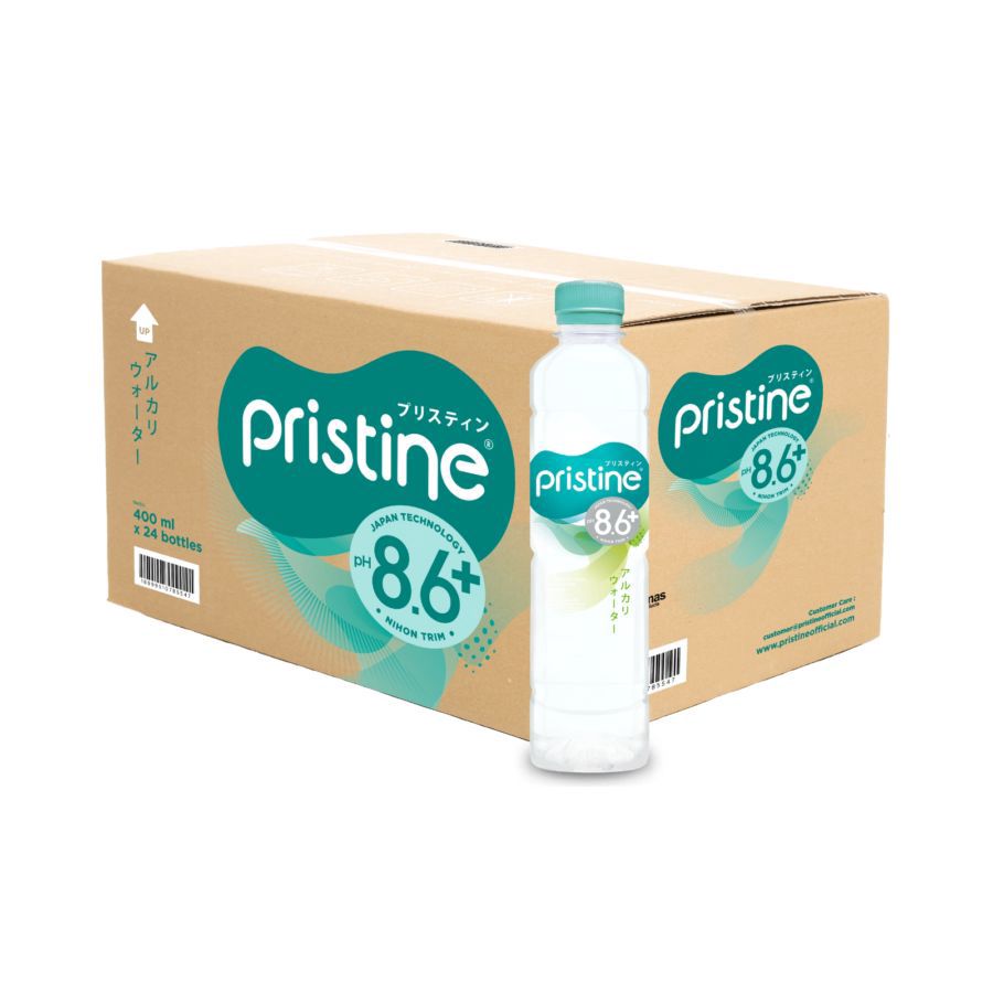 Pristine Air Mineral Dus 400ml 24pcs