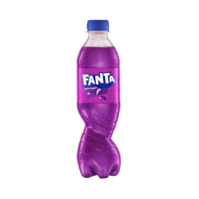 Fanta Grape Minuman Soda Botol