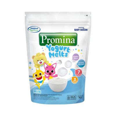 Promina Yogurt Melts Milk Snack Anak 1+ Tahun