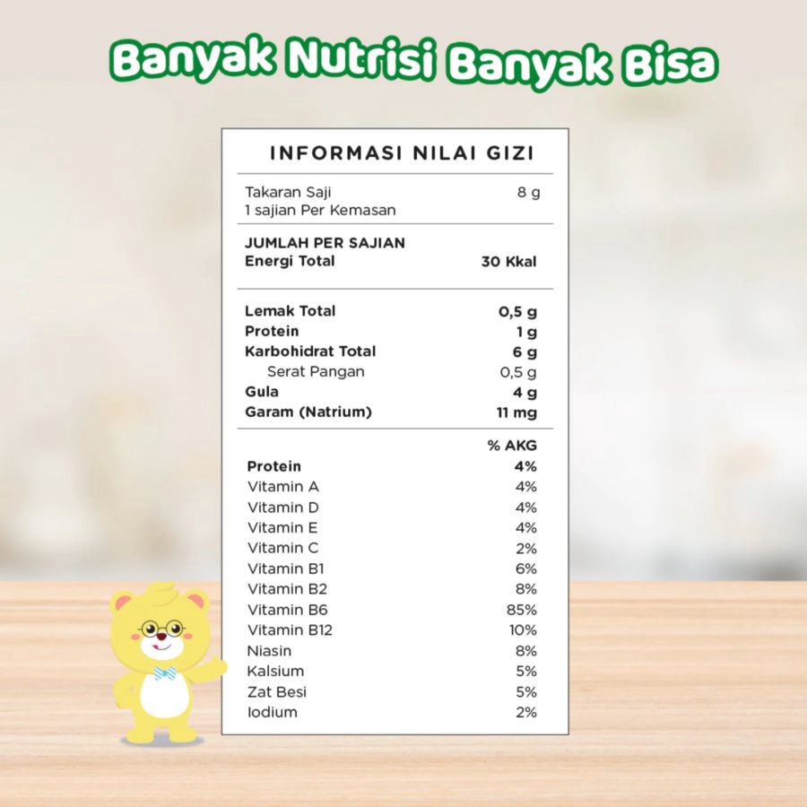 Promina Yogurt Melts Milk Snack Anak 1+ Tahun