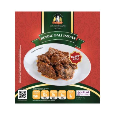 Bu Rudy Bumbu Masak Instan Bumbu Bali