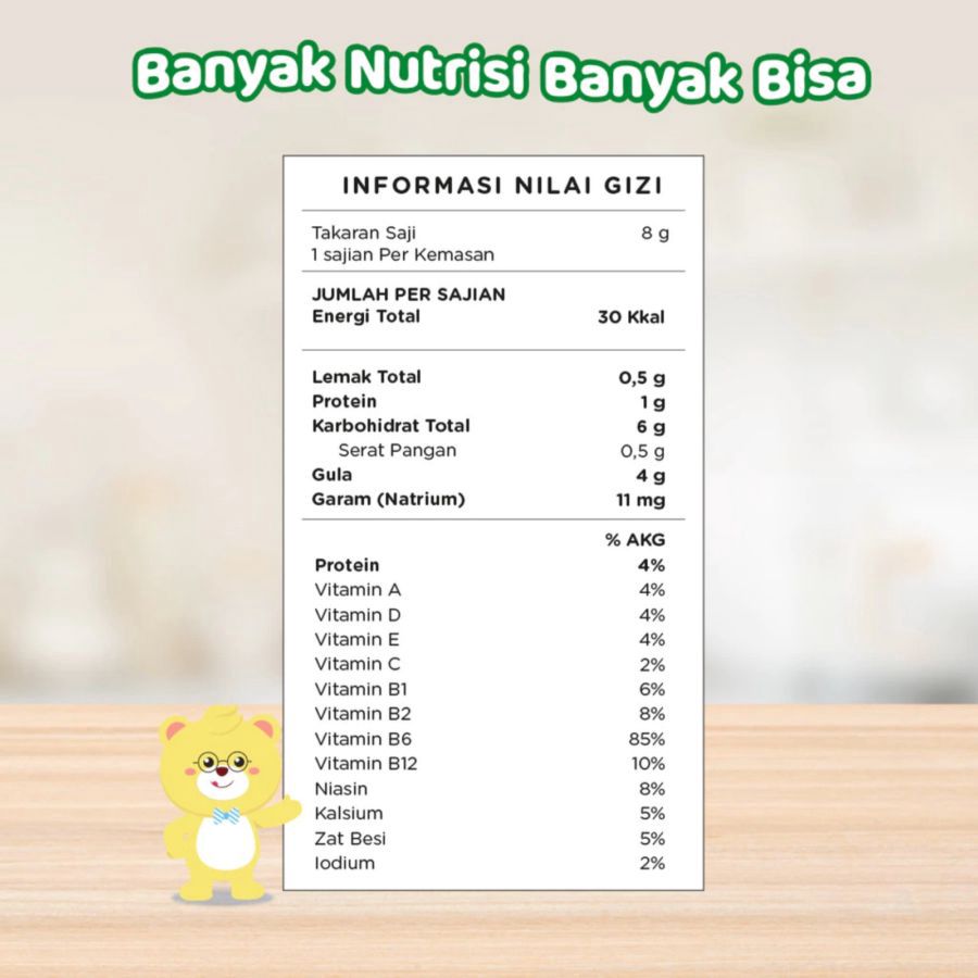 Promina Yogurt Melts Strawberry Snack Anak 1+ Tahun