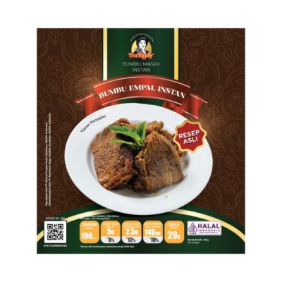 Bu Rudy Bumbu Masak Instan Bumbu Empal