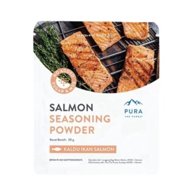 Pura Salmon Seasoning Powder