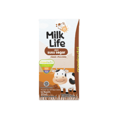 Milk Life Kids Chocolate Susu UHT