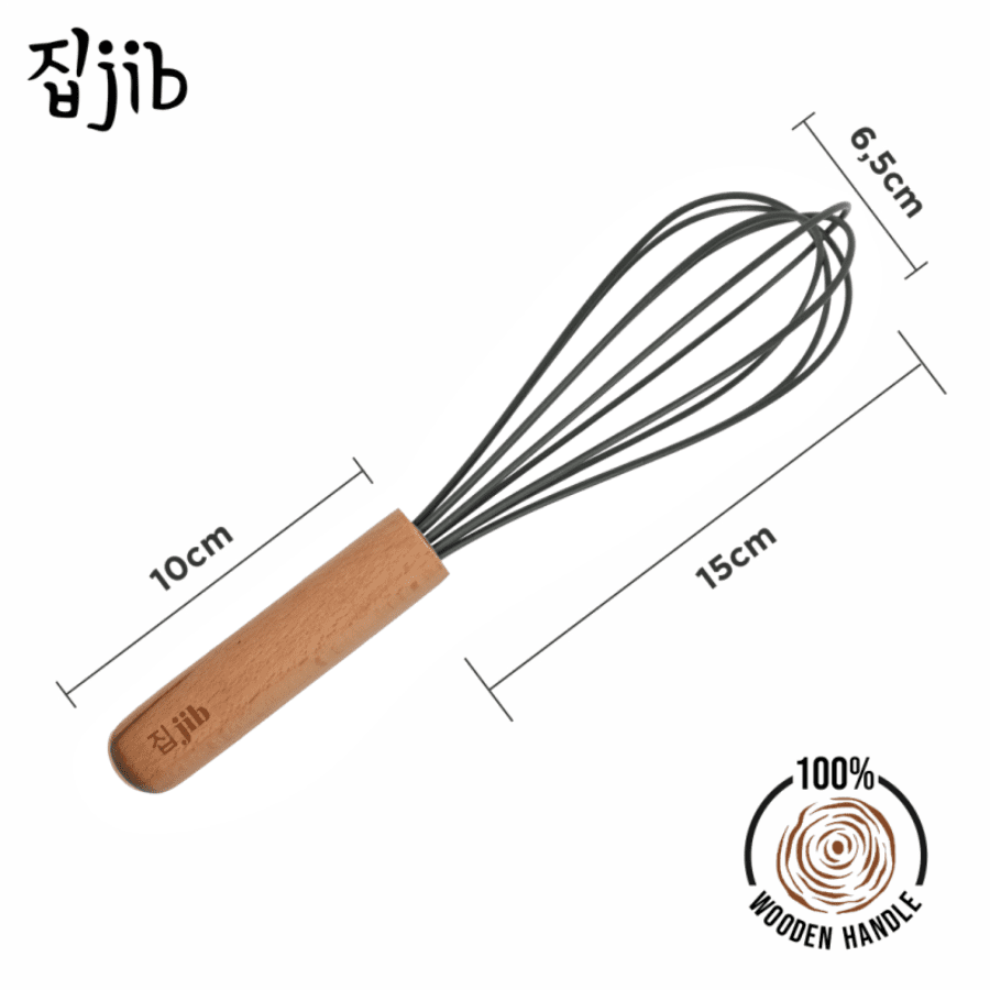 Jib Pengaduk Adonan Serbaguna Abu-Abu 1 Pcs 1pcs