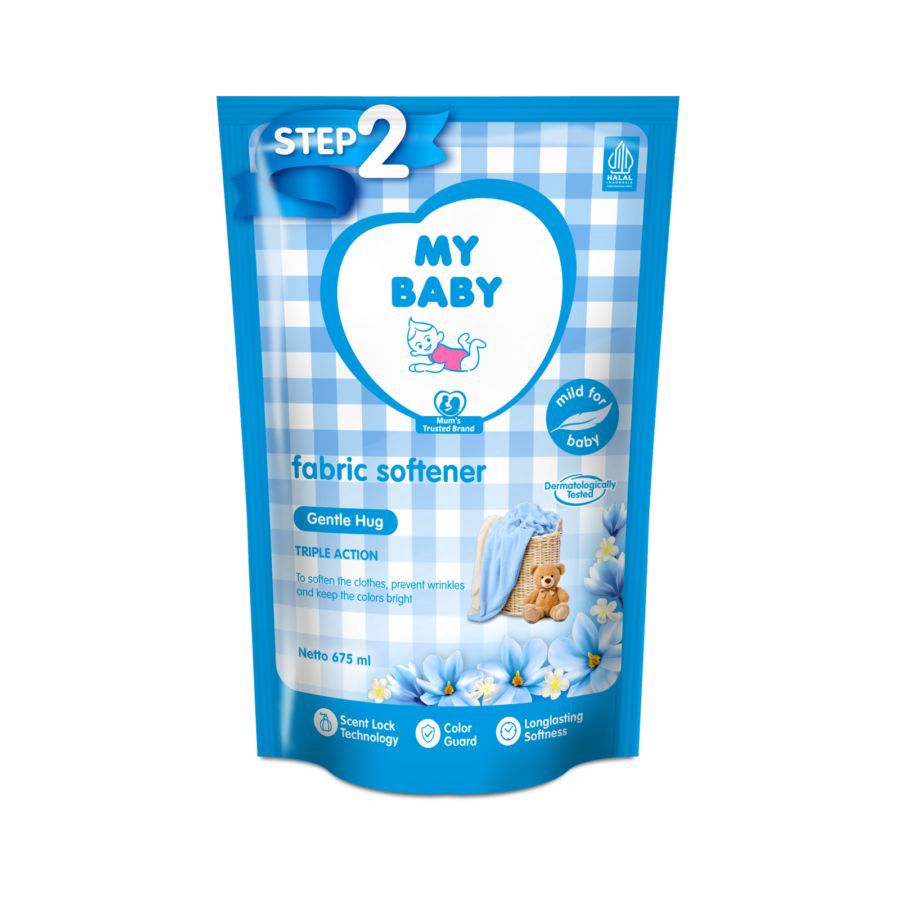 My Baby Fabric Softener Gentle Hug Refill 675ml
