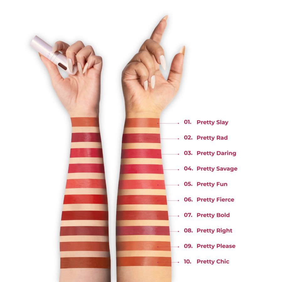 Mother of Pearl My Lips But Prettier Silk Tint Pretty Bold Lip Tint