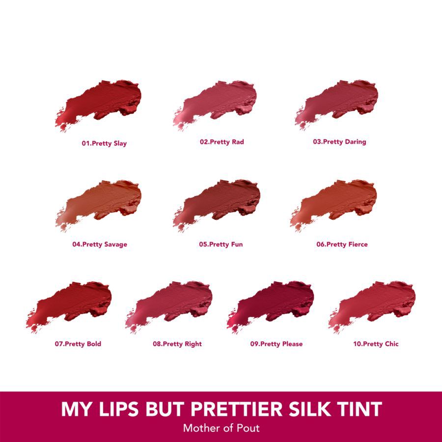 Mother of Pearl My Lips But Prettier Silk Tint Pretty Bold Lip Tint