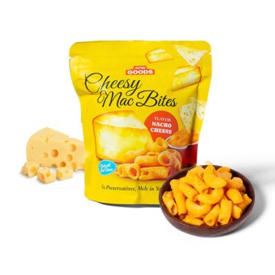 Cheesy Mac Bites Nacho Cheese Astro Goods