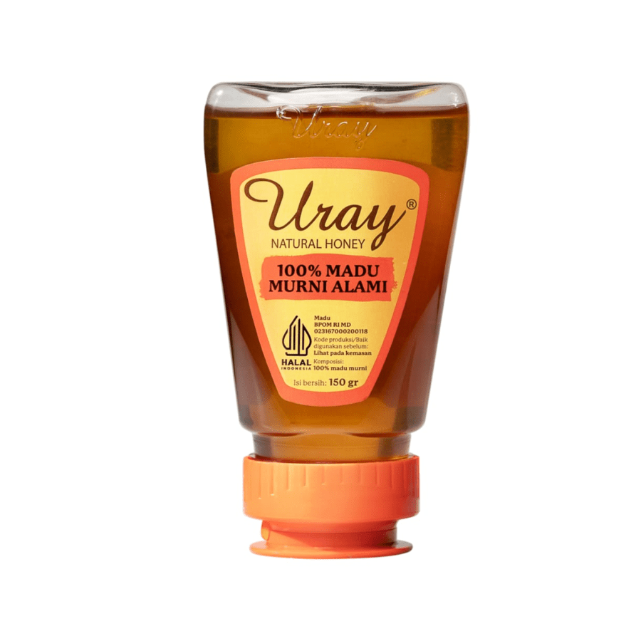Uray Squeeze Madu Murni Alami Tube 150gram