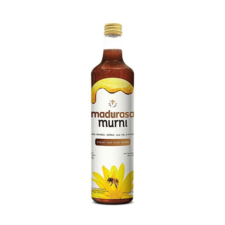 Madurasa Murni Madu Asli Randu Madu Hutan 910gram