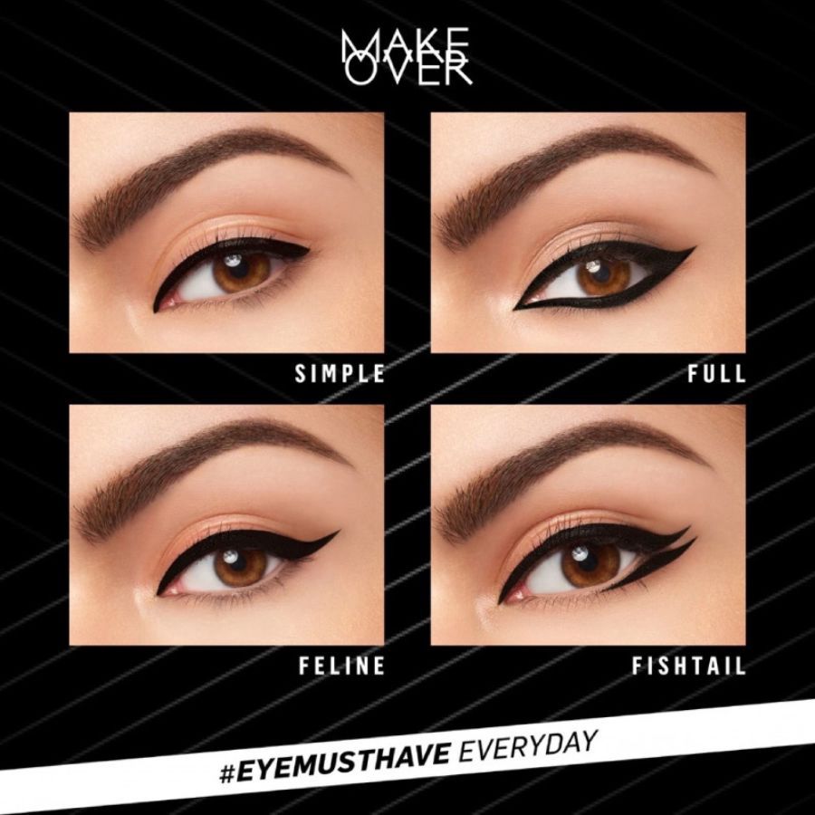MAKE OVER Hyperblack Superstay Eye Liner 1gram