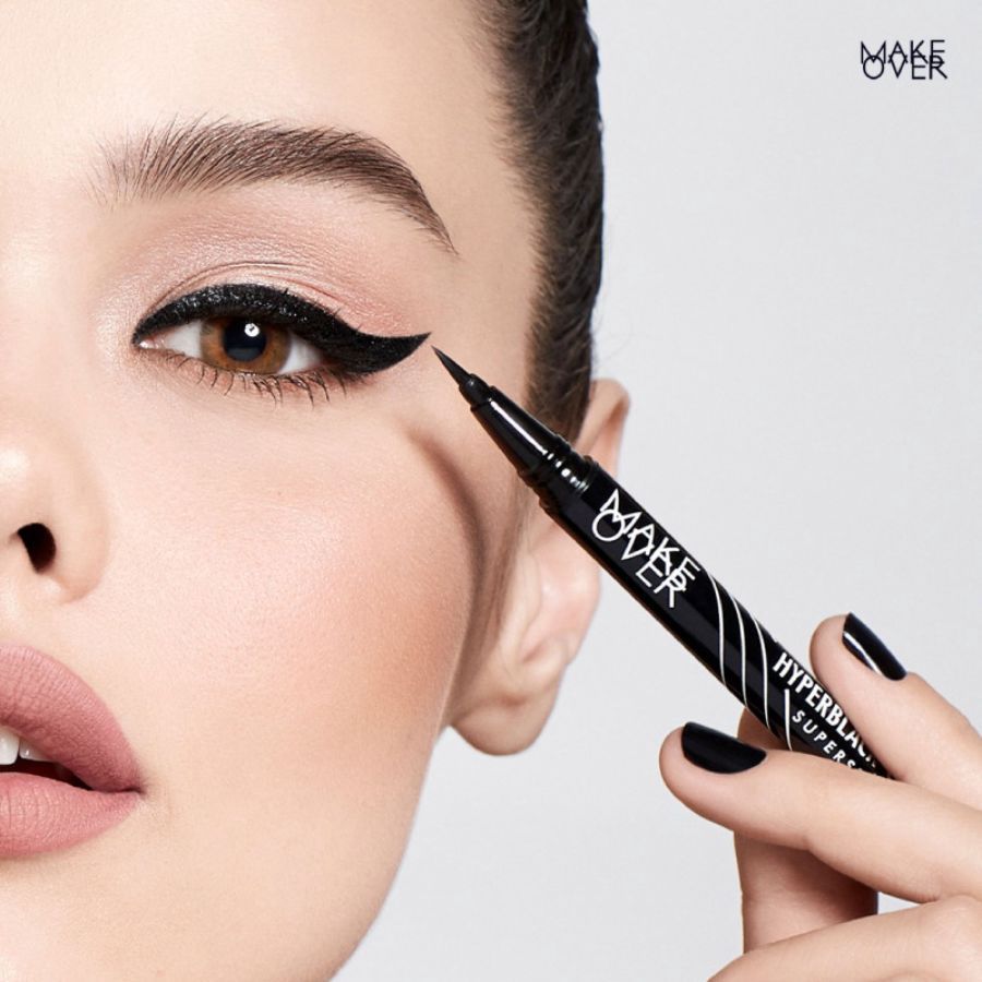 MAKE OVER Hyperblack Superstay Eye Liner 1gram