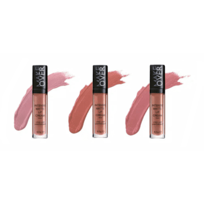 MAKE OVER Intense Matte 003 Secret Lip Cream