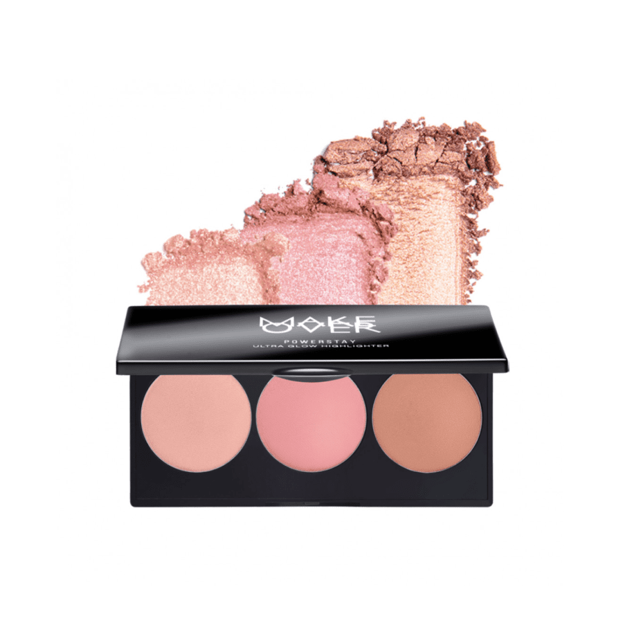MAKE OVER Powerstay Ultra Glow Palette Highlighter 1pcs