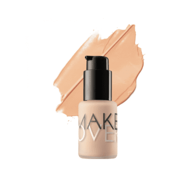 MAKE OVER Ultra Cover Liquid Matt 01 Ochre Foundation