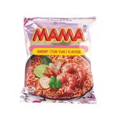 Mama Mie Kuah Shrimp Tom Yum Mie Instan
