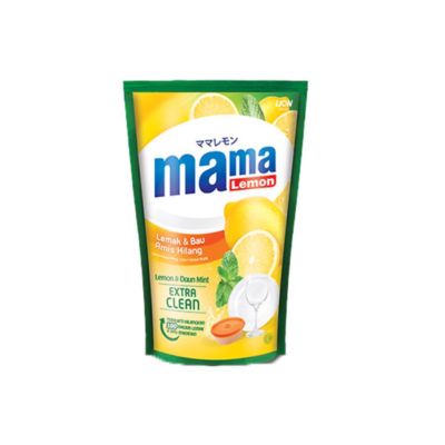 Mama Lemon Lemon & Daun Mint Cairan Cuci Piring