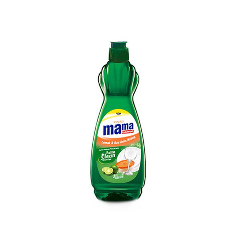 Mama Lemon Jeruk Nipis Cairan Pencuci Piring Botol 750ml
