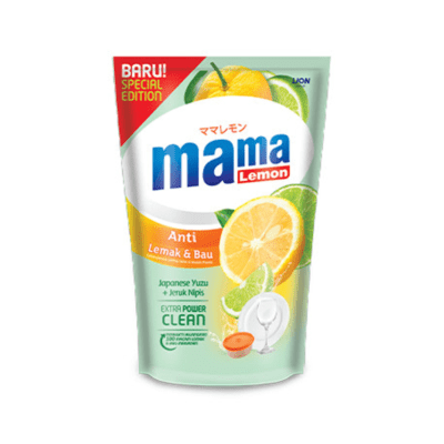 Mama Lemon Japanese Yuzu + Jeruk Nipis Cairan Pencuci Piring