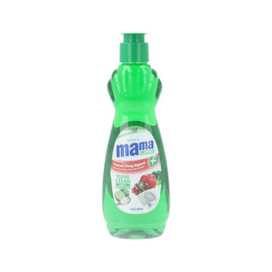 Mama Lime Lime + Mineral Salt Cairan Pencuci Piring 400ml