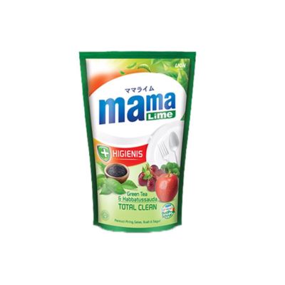 Mama Lime Green Tea & Habbatussauda Cairan Cuci Piring
