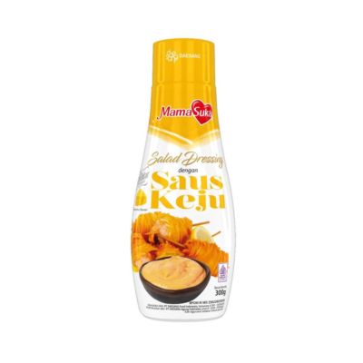 Mamasuka Salad Dressing dengan Saus Keju
