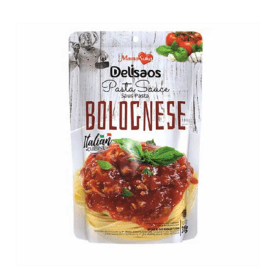 Mamasuka Delisaos Pasta Sauce Bolognese