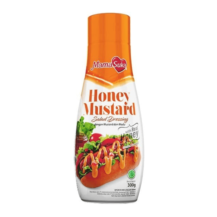 Mamasuka Honey Mustard Salad Dressing 300gram