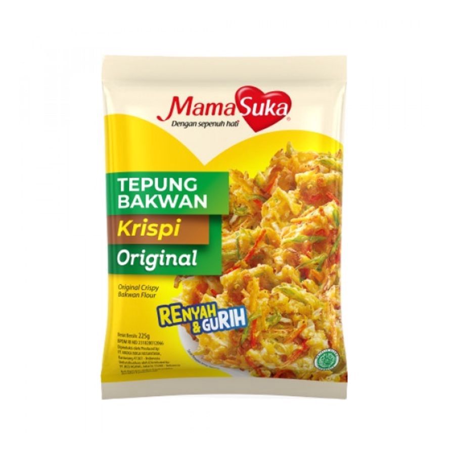Mamasuka Tepung Bakwan Krispi Original 225gram