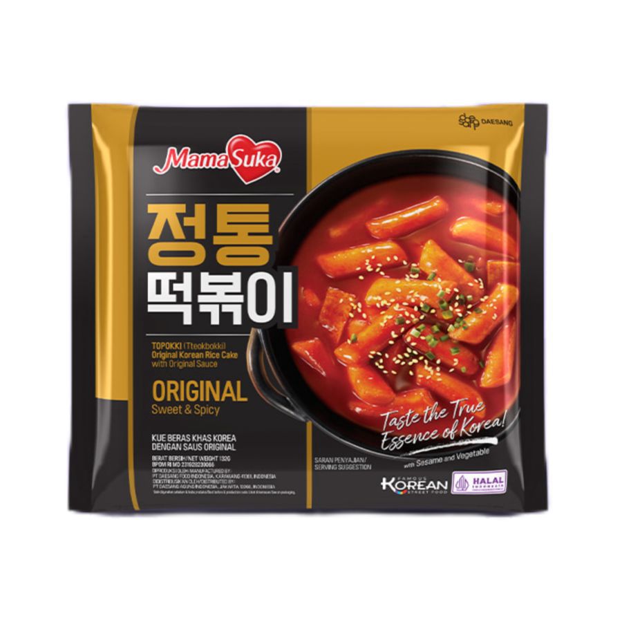 Mamasuka Topokki Original 134gram