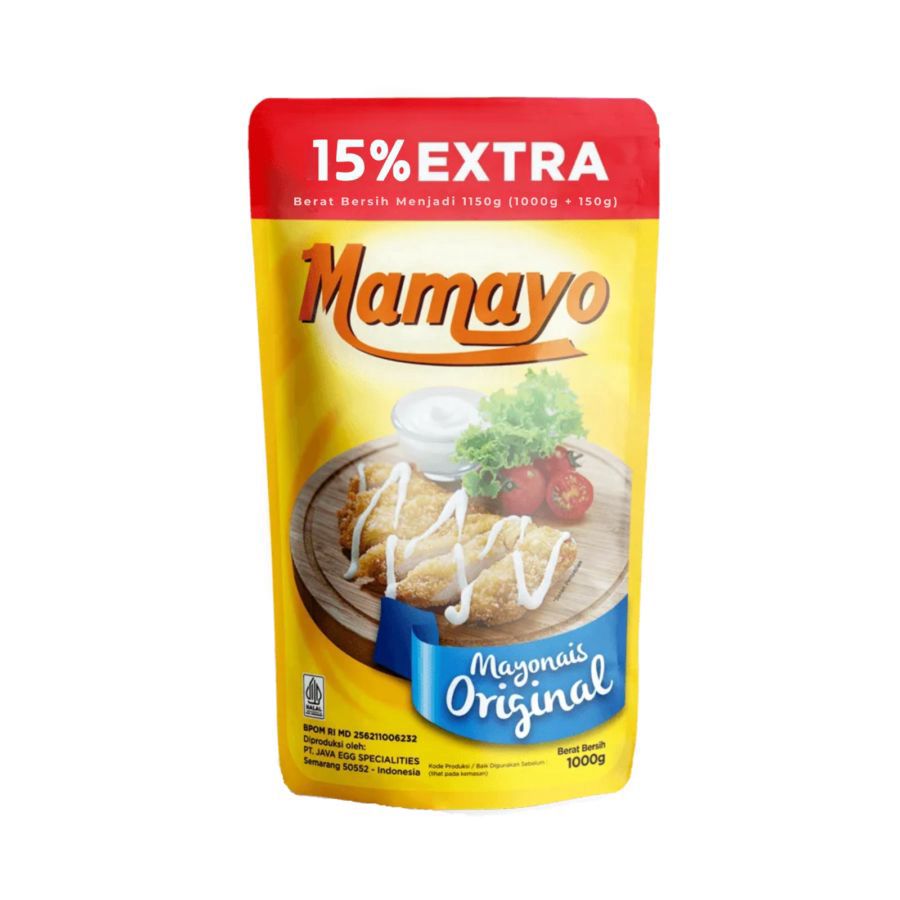 Mamayo Mayonaise Original 1000gram