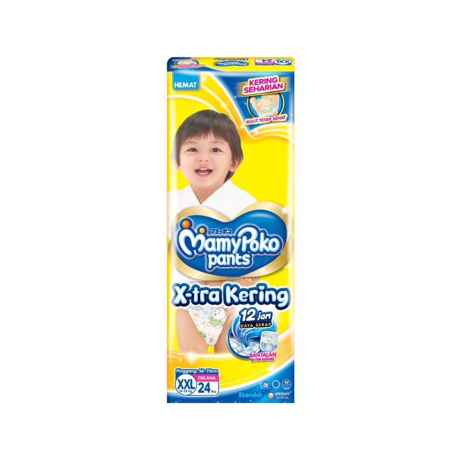 Mamypoko X-Tra Kering Pants Diapers XXL24 1pack