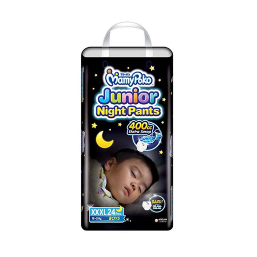 Mamypoko Junior Night Boys Pants Diapers XXXL24 1pack
