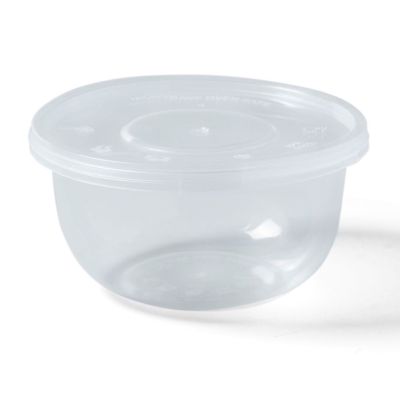 Mangkok Plastik Thinwall Bowl Kapasitas 400 ml A Basics