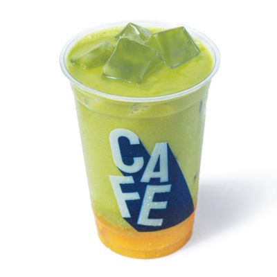 Mango Coconut Matcha Latte - Large