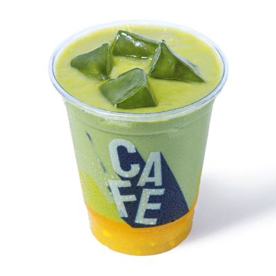Mango Coconut Matcha Latte - Regular