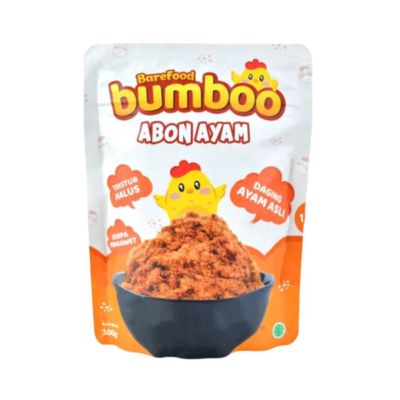 Barefood Bumboo Abon Ayam