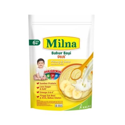 Milna Bubur Bayi 6+ Bulan Pisang & Susu