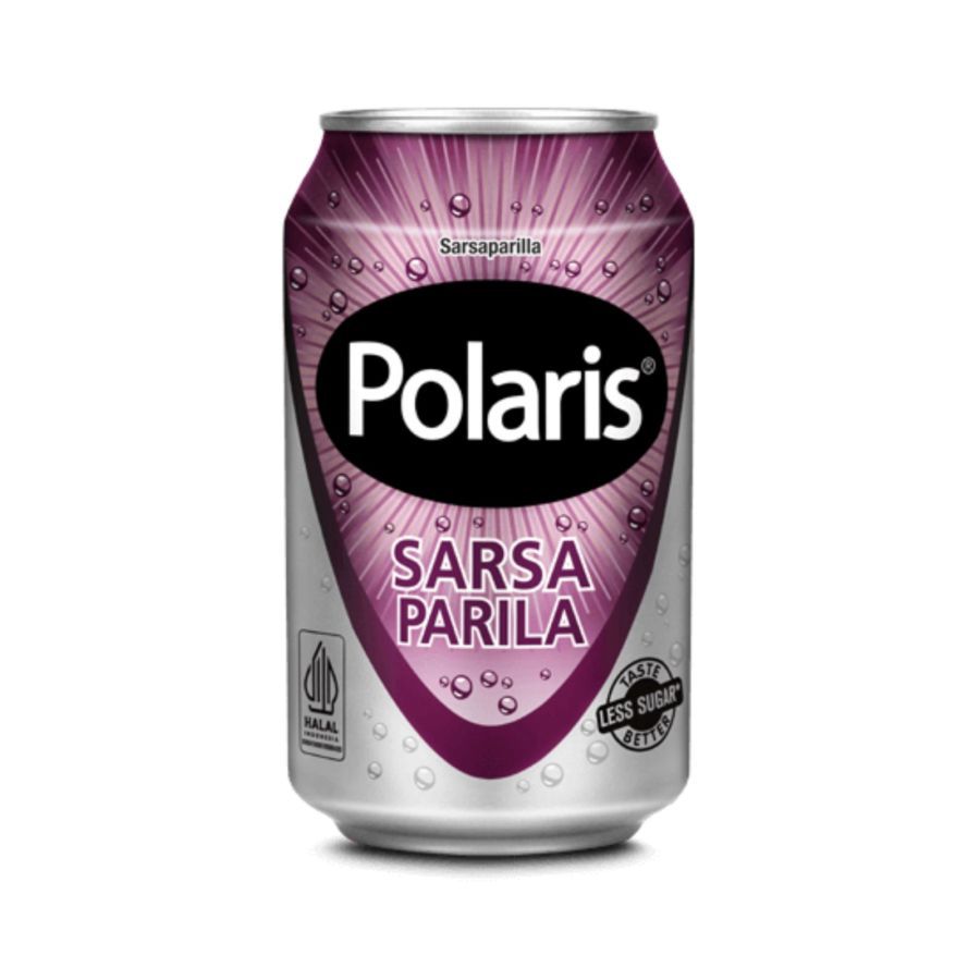 Polaris Sarsaparila Can 330ml