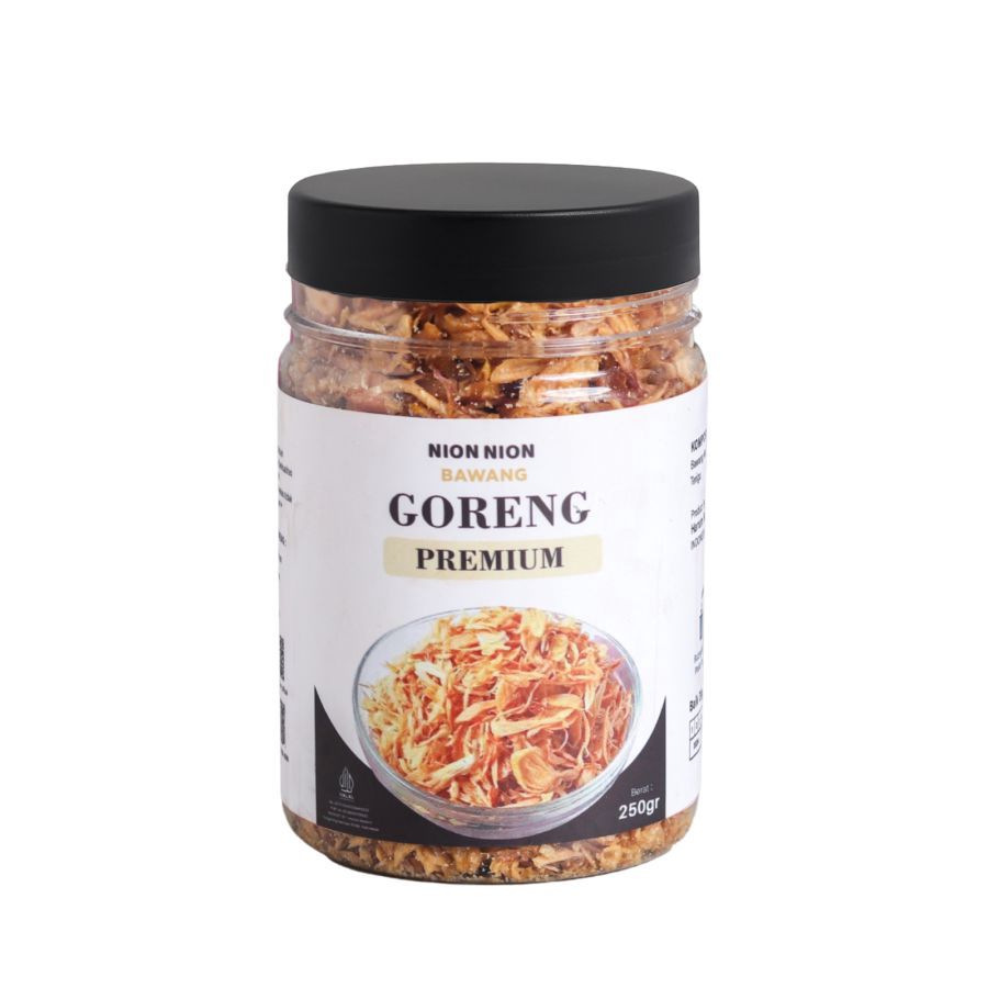 Nion Nion Bawang Goreng Premium 250gram