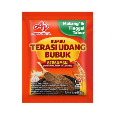 Ajinomoto Bumbu Terasi Udang Bubuk Berbumbu 6gr