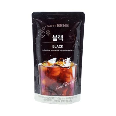 Caffebene Black Coffee Pouch
