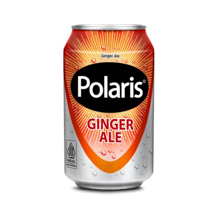 Polaris Ginger Ale Can 330ml