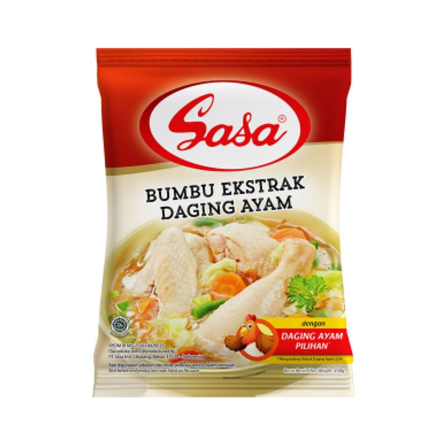 Sasa Bumbu Ekstrak Kaldu Daging Ayam 1kg