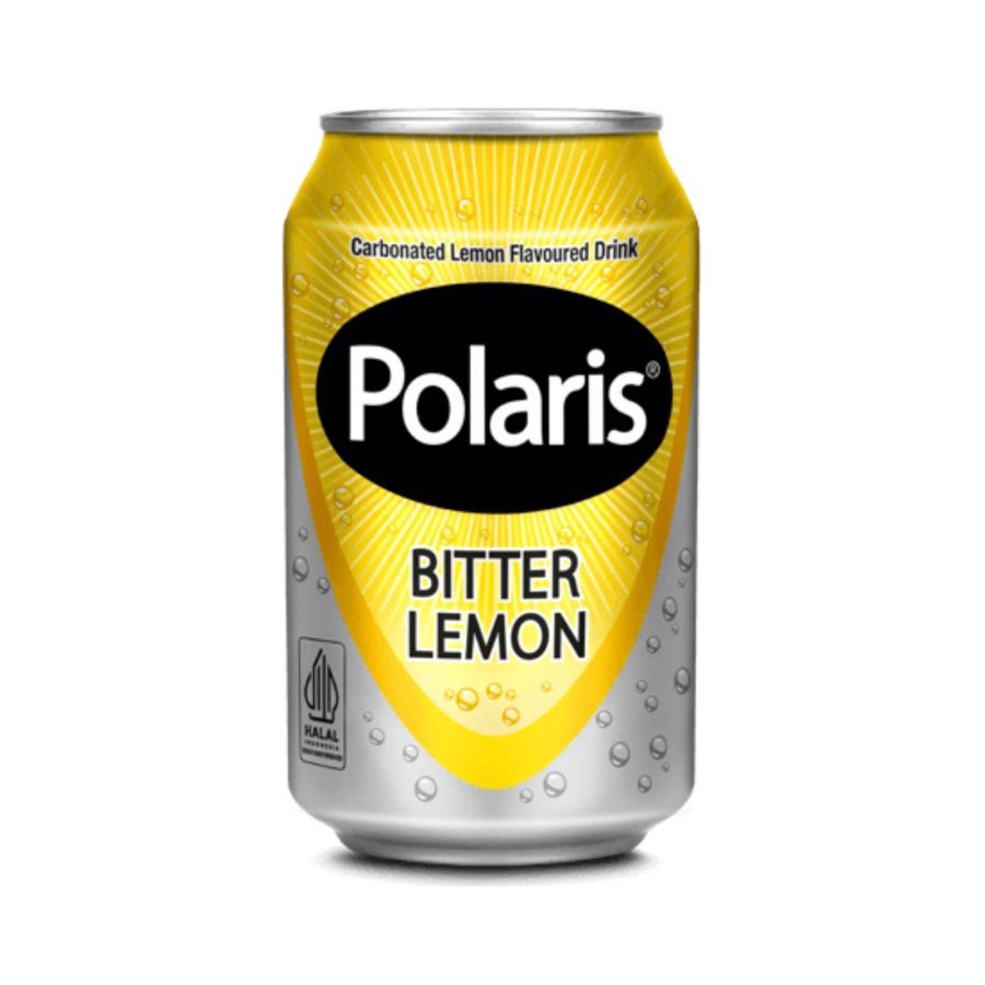 Polaris Bitter Lemon Can 330ml