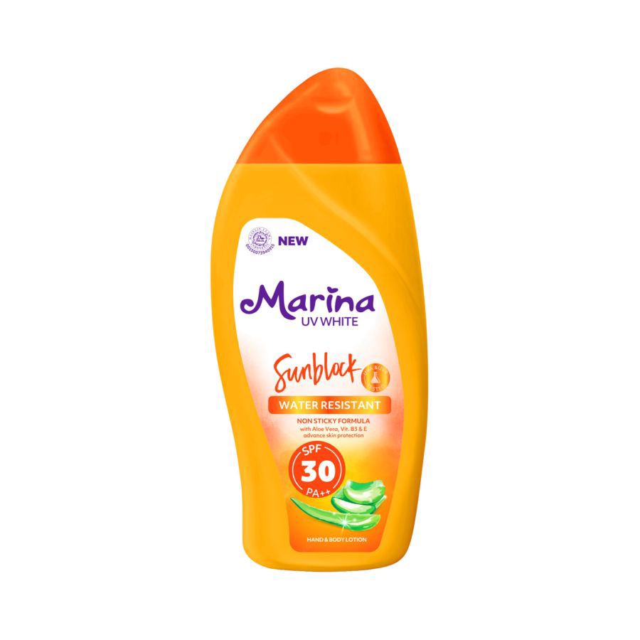 Marina UV White Aloe Vera SPF 30 Sunblock Body Lotion 85ml