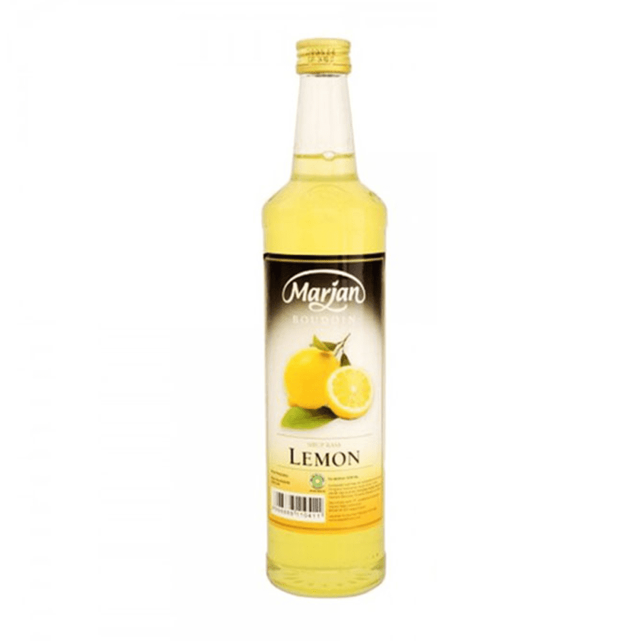 Marjan Boudoin Lemon Sirup 460ml